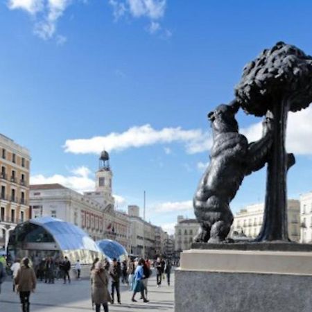 Apartament Remanso De Luz Y Silencio En La Puerta Del Sol Madryt Zewnętrze zdjęcie